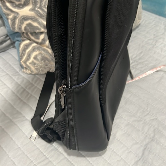 BOPAI 16 inch Super Slim Laptop Backpack Men Anti Theft Business Laptop Backpack - Picture 6 of 9